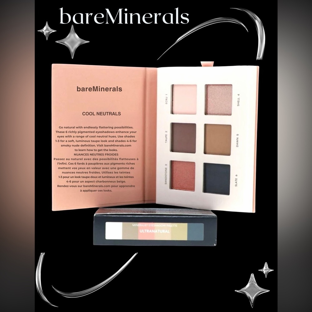 BareMinerals MINERALIST® ULTRANATURAL EYESHADOW PALETTE